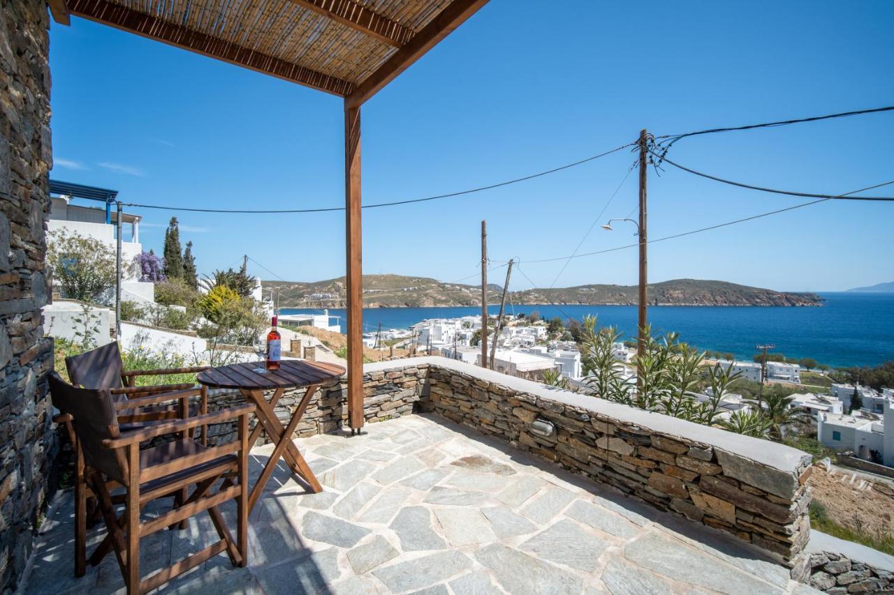 Serifos Bella Vista 1 リバディオン エクステリア 写真
